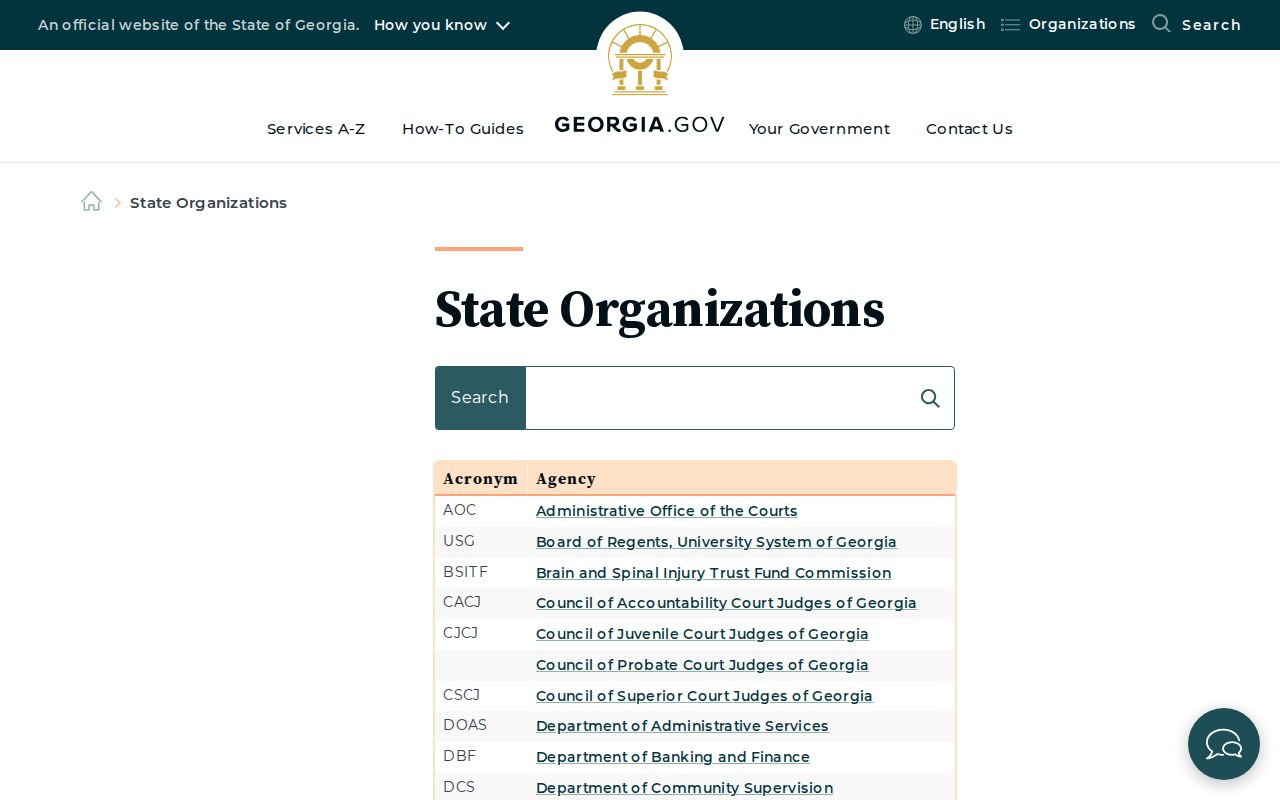 Georgia agency directory for Johns Creek voter registration record questions